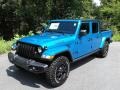 Hydro Blue Pearl - Gladiator Willys 4x4 Photo No. 2