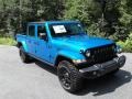 Hydro Blue Pearl - Gladiator Willys 4x4 Photo No. 4