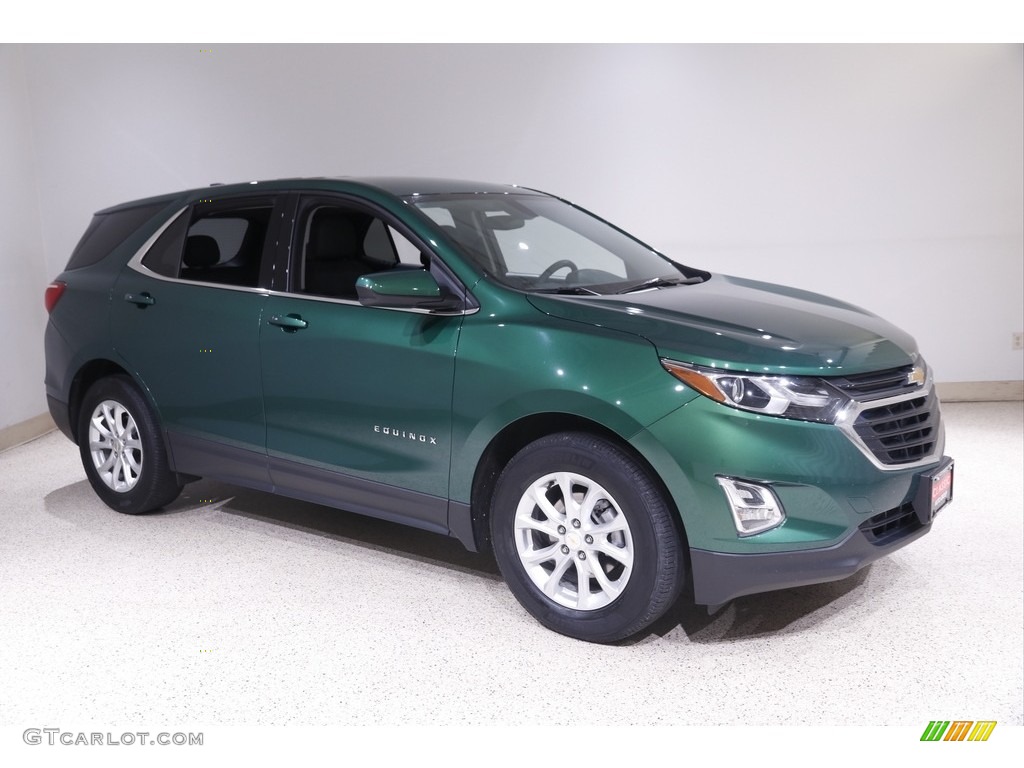 2019 Equinox LT - Ivy Green Metallic / Jet Black photo #1
