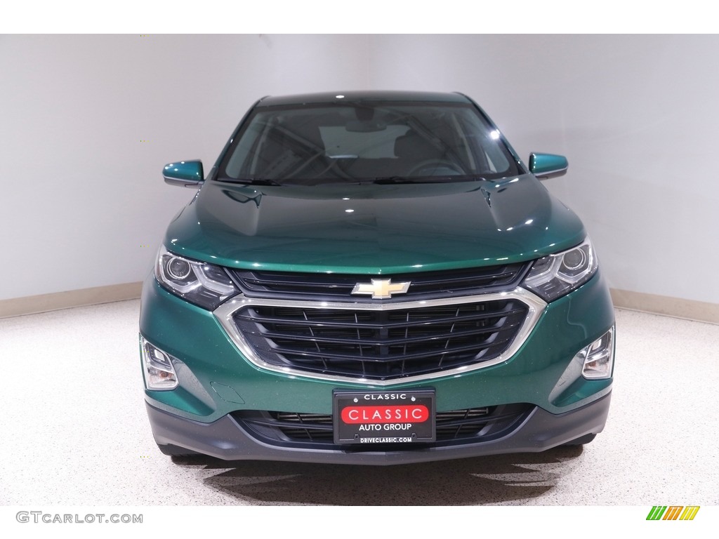 2019 Equinox LT - Ivy Green Metallic / Jet Black photo #2