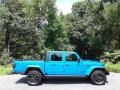 Hydro Blue Pearl - Gladiator Willys 4x4 Photo No. 5