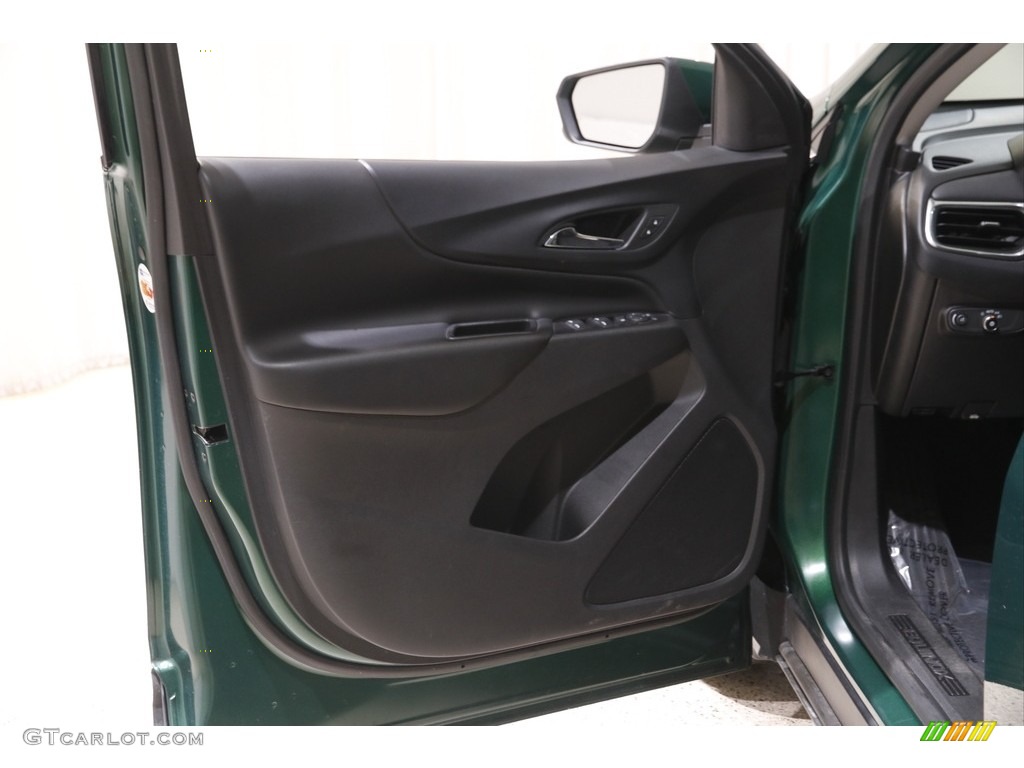 2019 Equinox LT - Ivy Green Metallic / Jet Black photo #4
