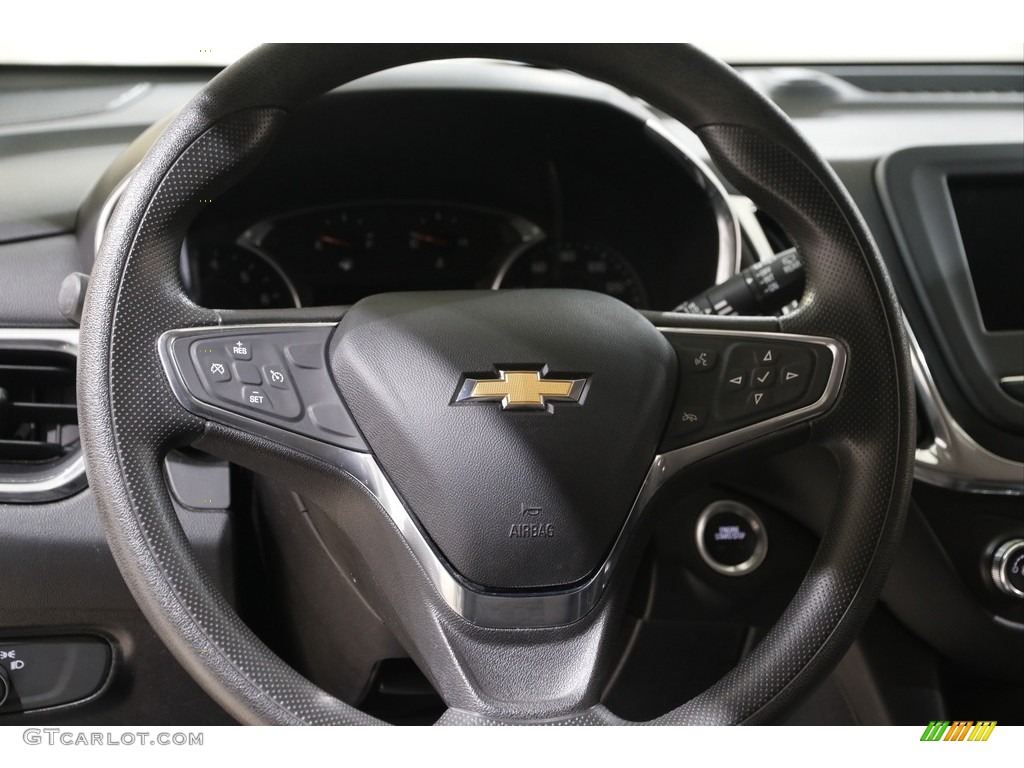 2019 Equinox LT - Ivy Green Metallic / Jet Black photo #7