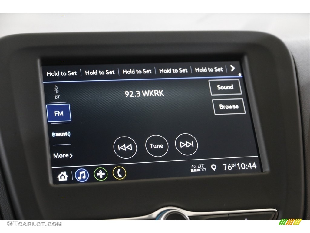 2019 Equinox LT - Ivy Green Metallic / Jet Black photo #10