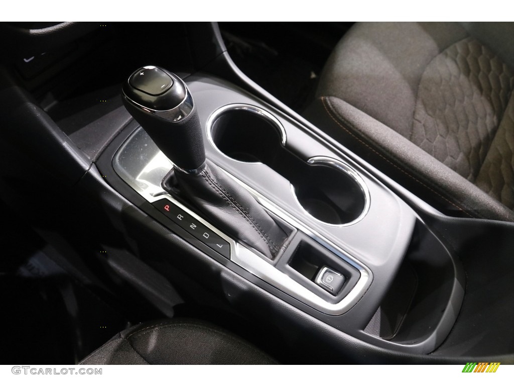 2019 Equinox LT - Ivy Green Metallic / Jet Black photo #12