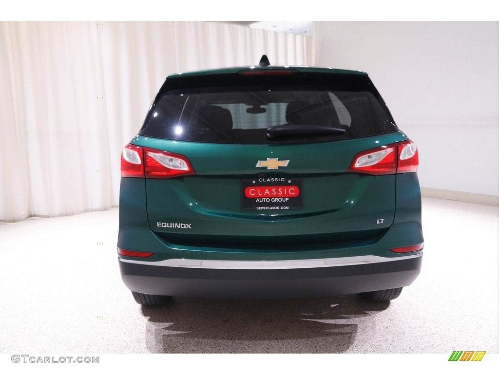 2019 Equinox LT - Ivy Green Metallic / Jet Black photo #16