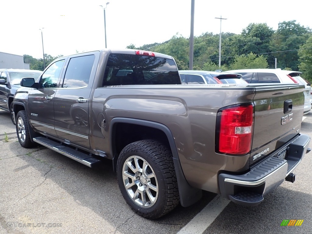 Bronze Alloy Metallic 2014 GMC Sierra 1500 SLT Crew Cab 4x4 Exterior Photo #142618165