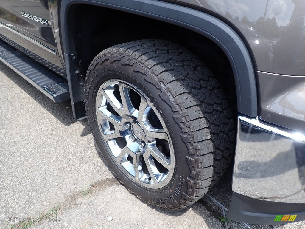 2014 Sierra 1500 SLT Crew Cab 4x4 - Bronze Alloy Metallic / Jet Black photo #5