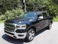 Diamond Black Crystal Pearl - 1500 Laramie Crew Cab 4x4 Photo No. 2