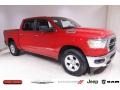 2020 Flame Red Ram 1500 Big Horn Crew Cab 4x4  photo #1