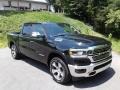 Diamond Black Crystal Pearl - 1500 Laramie Crew Cab 4x4 Photo No. 4
