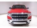 2020 Flame Red Ram 1500 Big Horn Crew Cab 4x4  photo #2