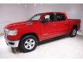 2020 Flame Red Ram 1500 Big Horn Crew Cab 4x4  photo #3