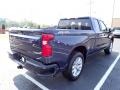 Northsky Blue Metallic - Silverado 1500 Custom Double Cab 4x4 Photo No. 5