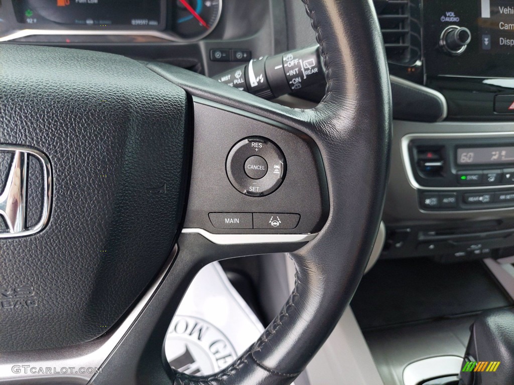 2019 Honda Pilot EX-L Steering Wheel Photos