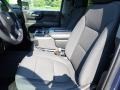 2021 Northsky Blue Metallic Chevrolet Silverado 1500 Custom Double Cab 4x4  photo #10