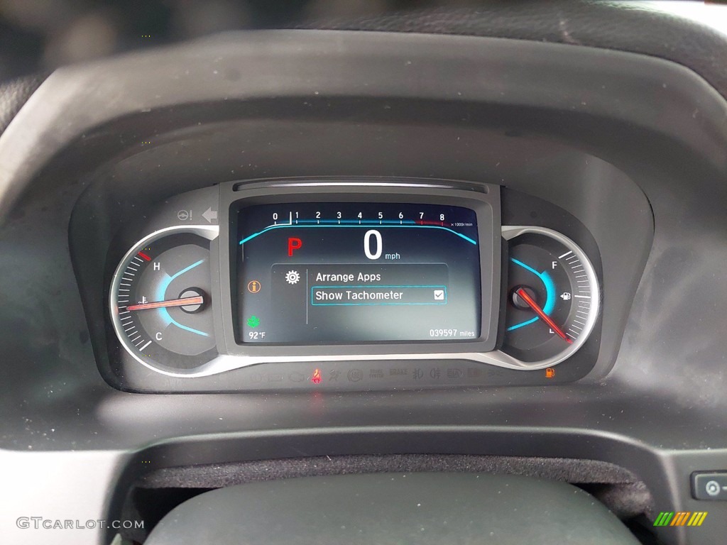 2019 Honda Pilot EX-L Gauges Photo #142618873
