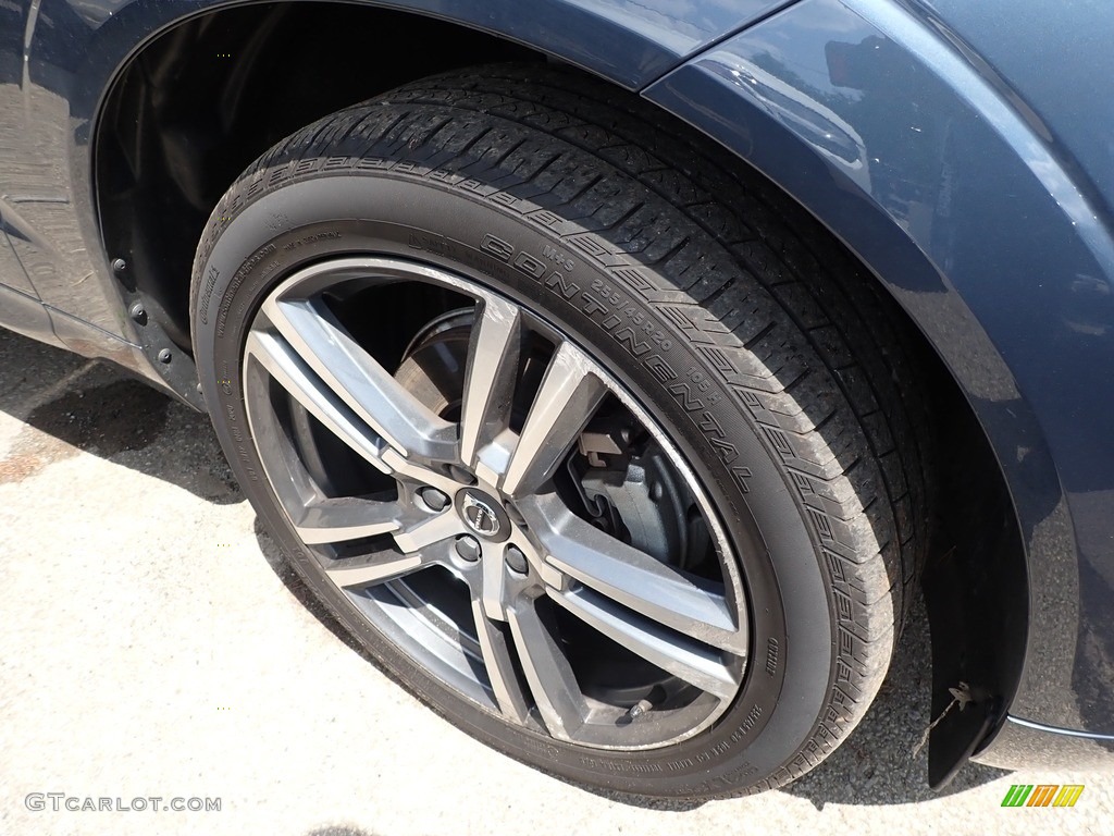 2021 XC60 T5 AWD Momentum - Denim Blue Metallic / Charcoal photo #5