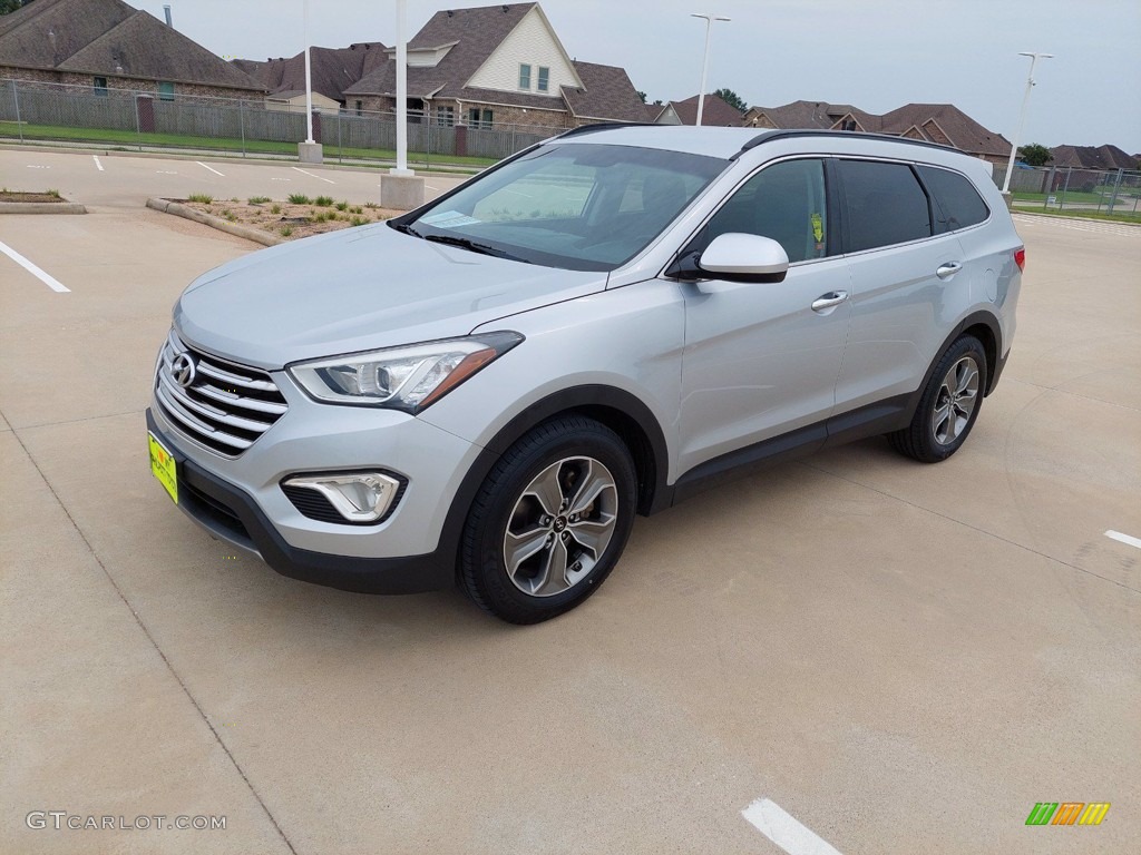 Circuit Silver 2014 Hyundai Santa Fe GLS AWD Exterior Photo #142619230