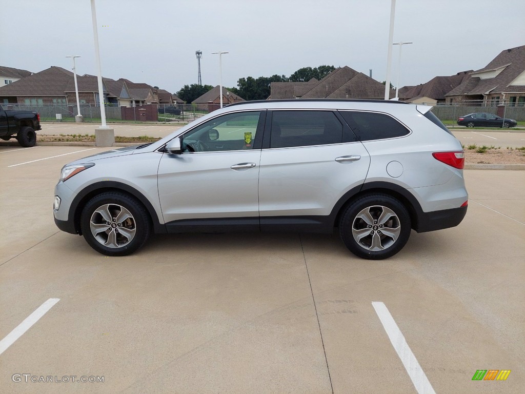 Circuit Silver 2014 Hyundai Santa Fe GLS AWD Exterior Photo #142619257