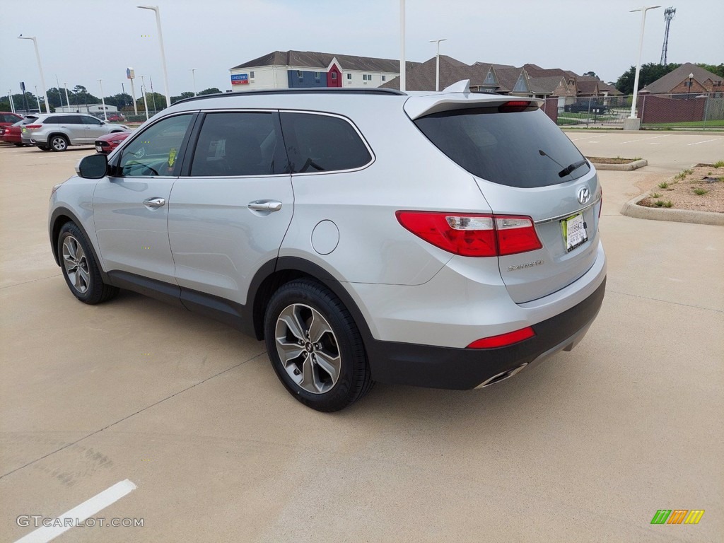 Circuit Silver 2014 Hyundai Santa Fe GLS AWD Exterior Photo #142619282