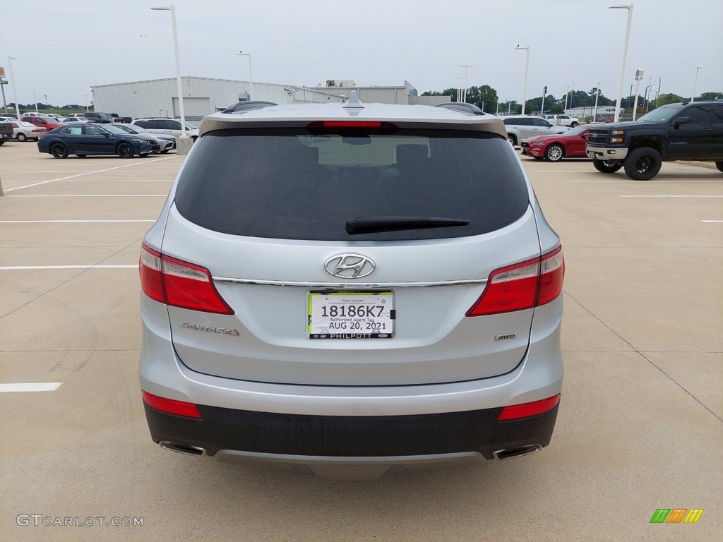 2014 Santa Fe GLS AWD - Circuit Silver / Gray photo #5