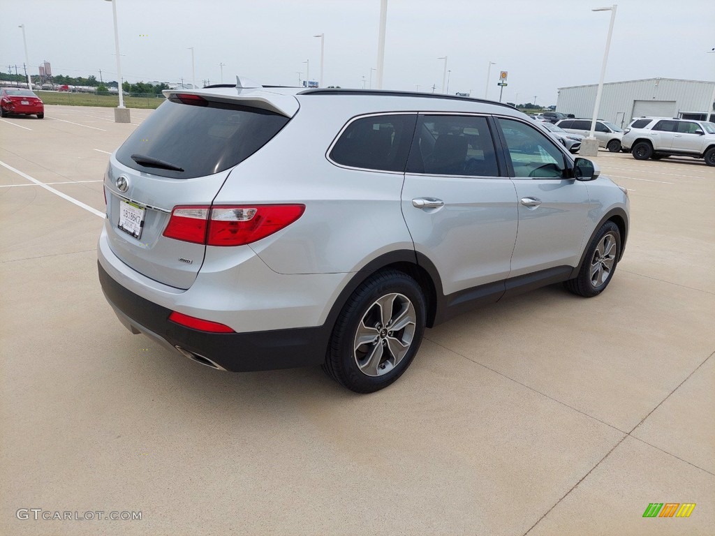 Circuit Silver 2014 Hyundai Santa Fe GLS AWD Exterior Photo #142619332