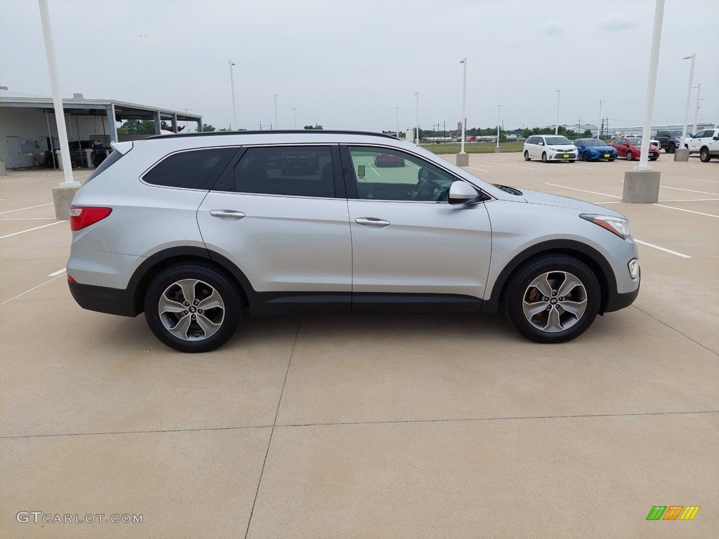 Circuit Silver 2014 Hyundai Santa Fe GLS AWD Exterior Photo #142619365