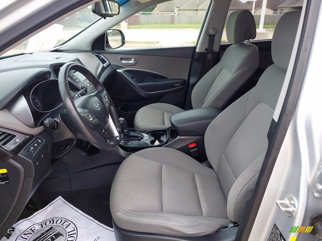 2014 Hyundai Santa Fe GLS AWD Front Seat Photo #142619413