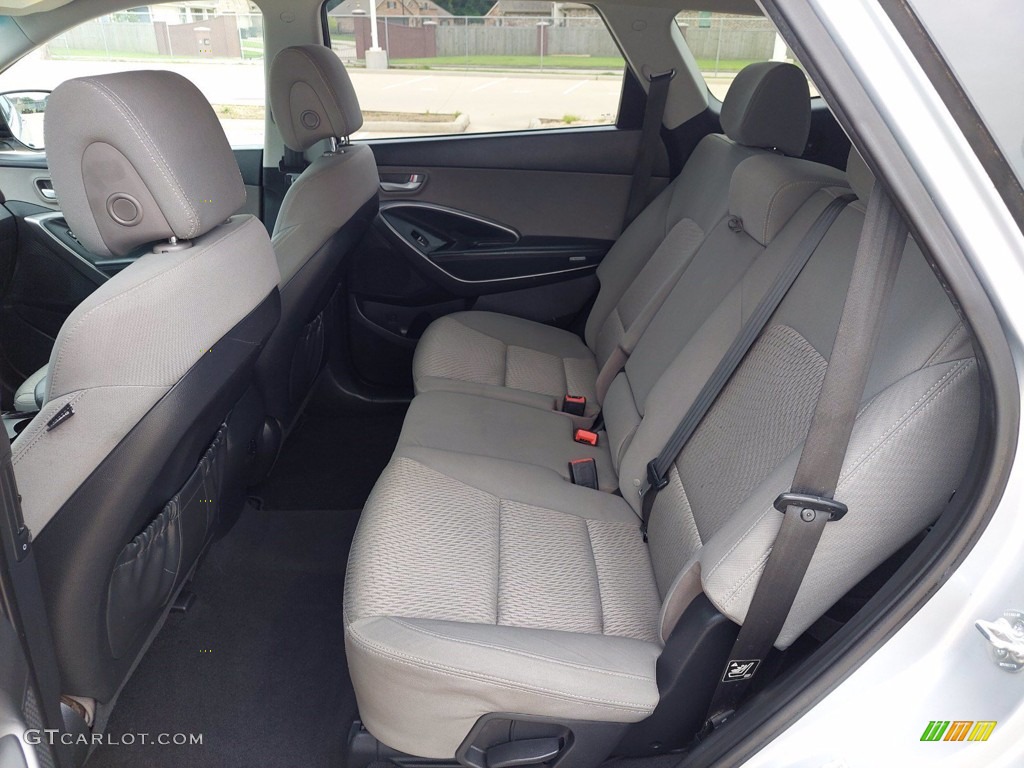 2014 Hyundai Santa Fe GLS AWD Rear Seat Photo #142619461