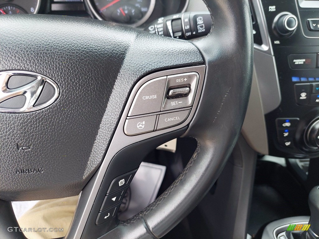 2014 Hyundai Santa Fe GLS AWD Steering Wheel Photos