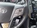 Gray 2014 Hyundai Santa Fe GLS AWD Steering Wheel