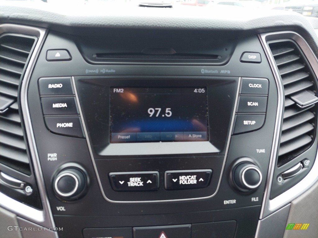 2014 Hyundai Santa Fe GLS AWD Controls Photo #142619662