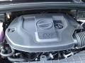 3.6 Liter DOHC 24-Valve VVT V6 2021 Jeep Grand Cherokee L Overland 4x4 Engine