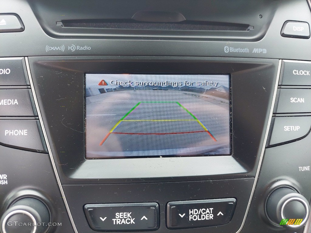2014 Hyundai Santa Fe GLS AWD Controls Photo #142619689