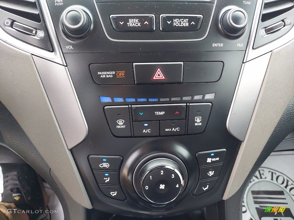 2014 Hyundai Santa Fe GLS AWD Controls Photo #142619716