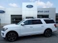 Oxford White 2021 Ford Expedition Limited Max 4x4