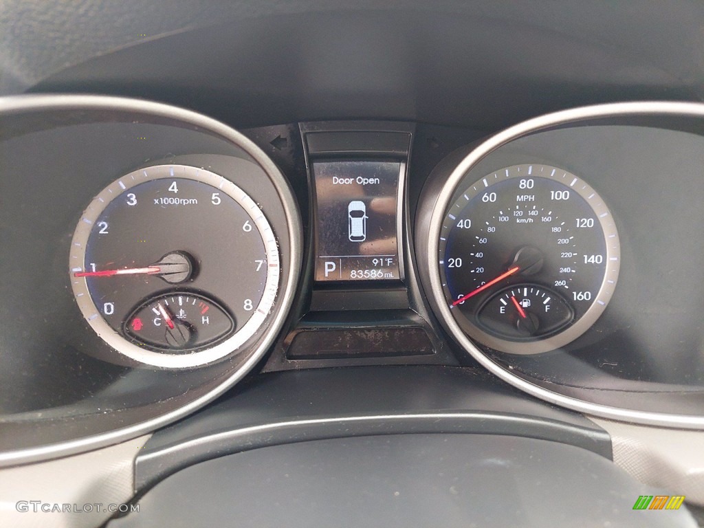 2014 Hyundai Santa Fe GLS AWD Gauges Photos