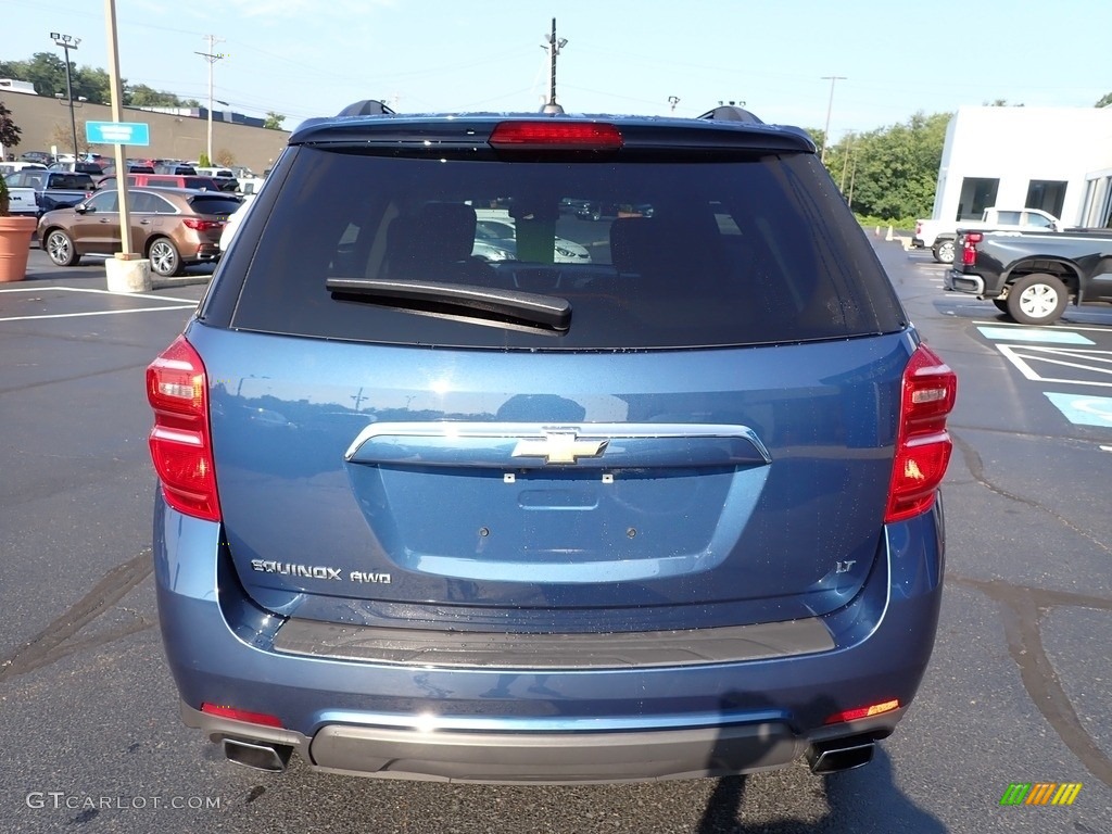 2017 Equinox LT AWD - Patriot Blue Metallic / Light Titanium/Jet Black photo #6