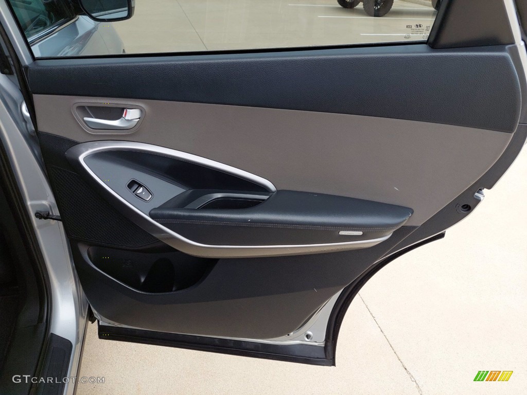 2014 Hyundai Santa Fe GLS AWD Gray Door Panel Photo #142619812