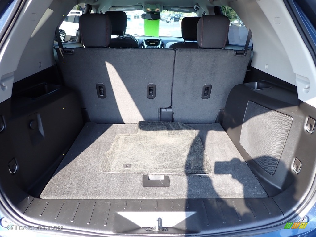 2017 Equinox LT AWD - Patriot Blue Metallic / Light Titanium/Jet Black photo #7