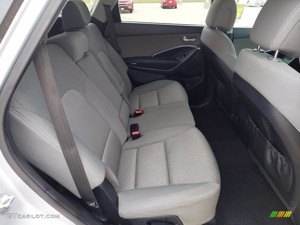 2014 Hyundai Santa Fe GLS AWD Rear Seat Photos