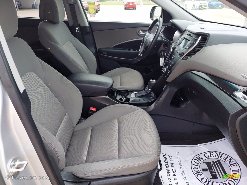 2014 Hyundai Santa Fe GLS AWD Front Seat Photo #142619890