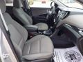 Gray 2014 Hyundai Santa Fe GLS AWD Interior Color
