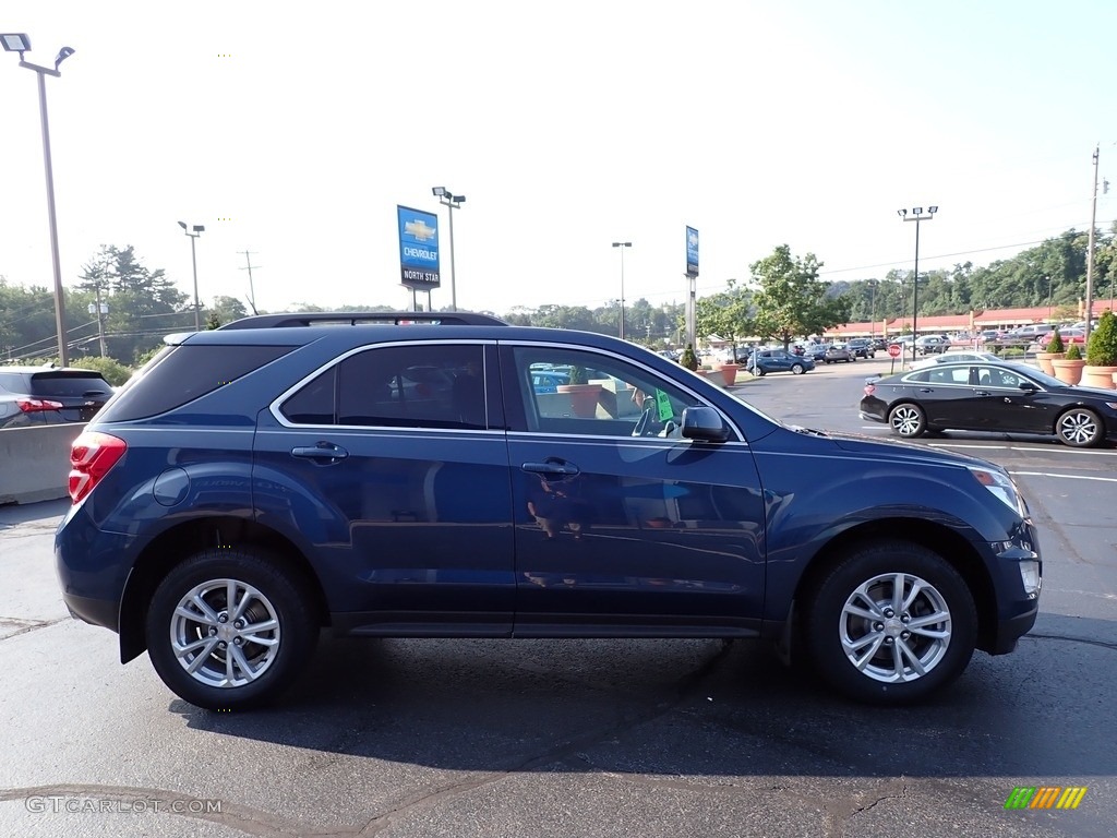 2017 Equinox LT AWD - Patriot Blue Metallic / Light Titanium/Jet Black photo #10