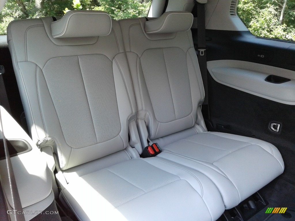 Global Black/Steel Gray Interior 2021 Jeep Grand Cherokee L Overland 4x4 Photo #142619899