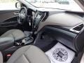 Gray 2014 Hyundai Santa Fe GLS AWD Dashboard