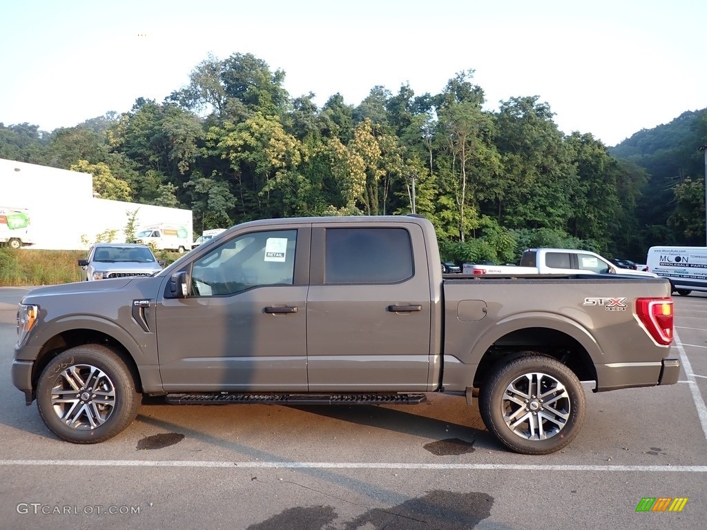 Lead Foot 2021 Ford F150 STX SuperCrew 4x4 Exterior Photo #142619923