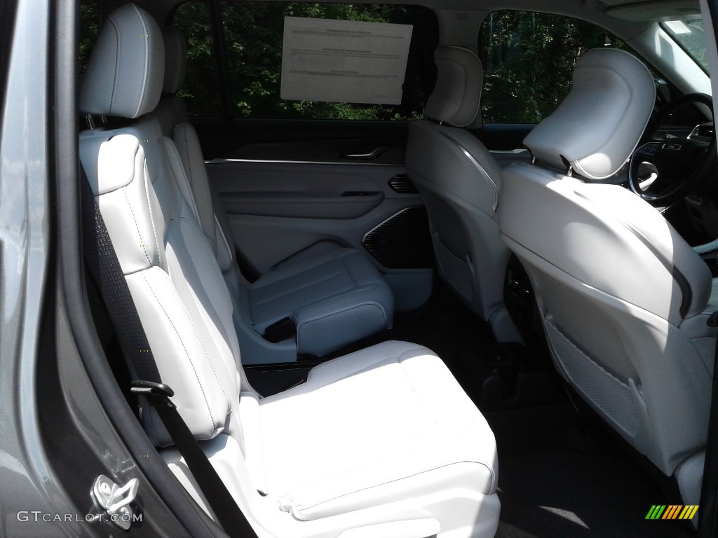 2021 Jeep Grand Cherokee L Overland 4x4 Rear Seat Photo #142619926