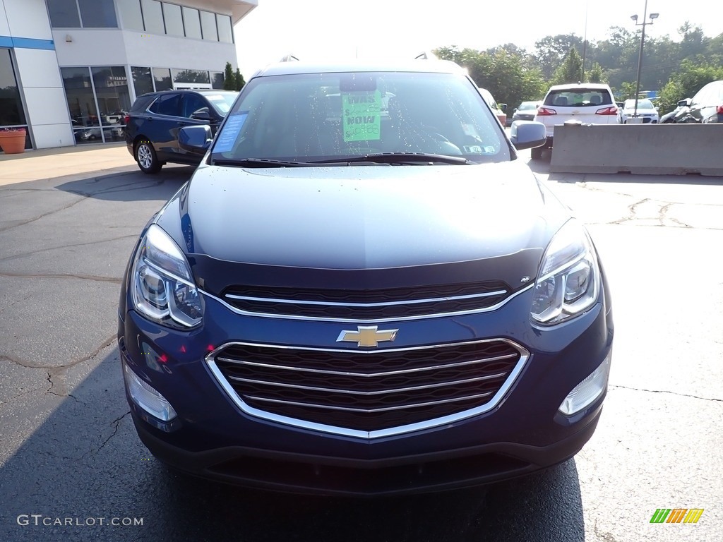 2017 Equinox LT AWD - Patriot Blue Metallic / Light Titanium/Jet Black photo #13